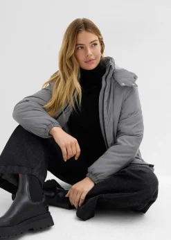 Parka technique réfléchissante