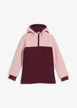 Parka thermique en softshell déperlant