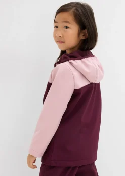 Parka thermique en softshell déperlant