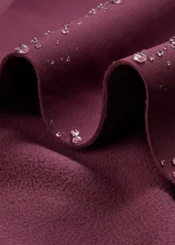 Parka thermique en softshell déperlant