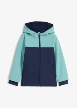 Parka thermique en softshell déperlant