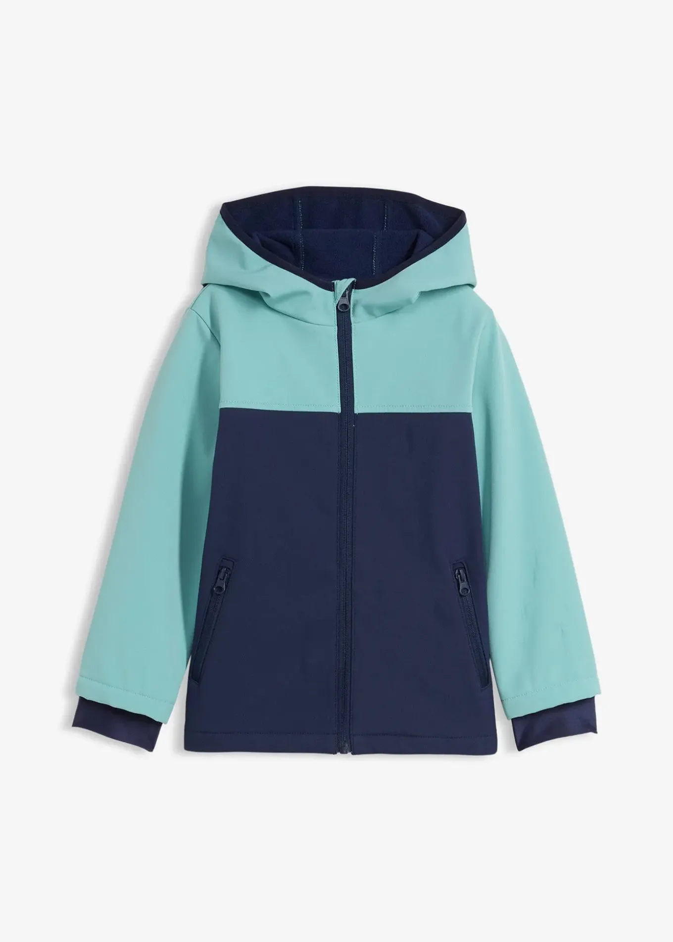 Parka thermique en softshell déperlant