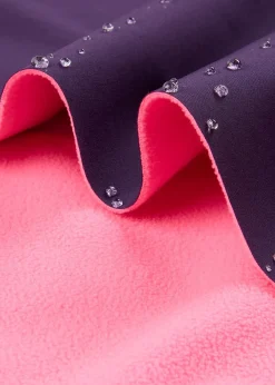 Parka thermique en softshell déperlant