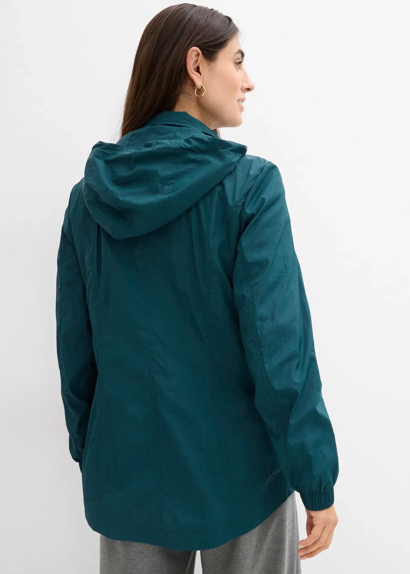 Parka très légère pour la mi-saison