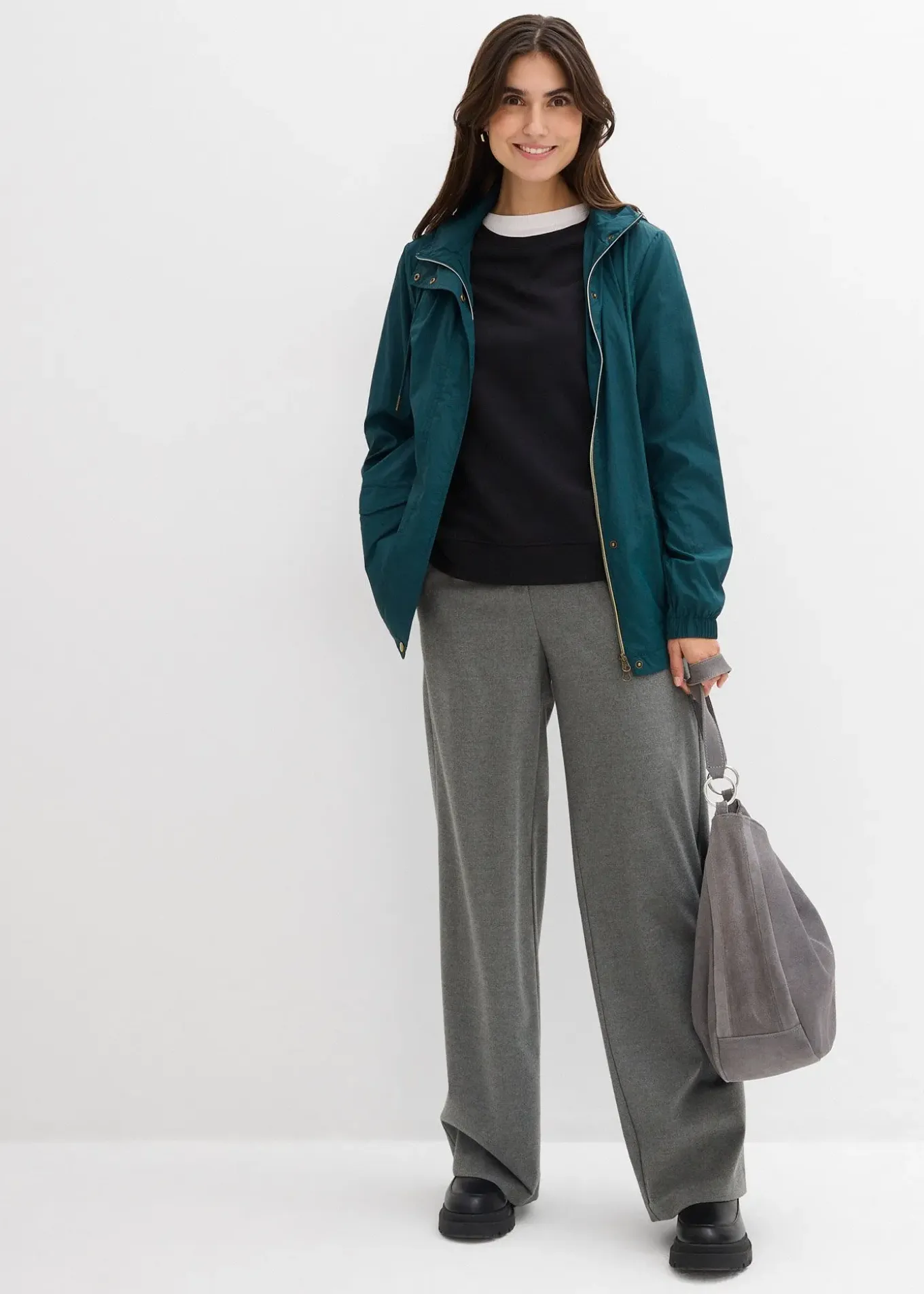 Parka très légère pour la mi-saison