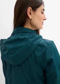 Parka très légère pour la mi-saison