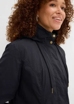 Parka très légère pour la mi-saison