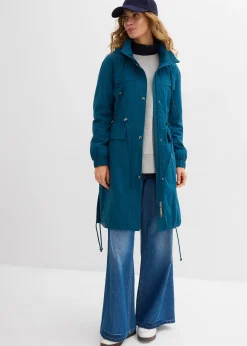 Parka-trench avec grandes poches