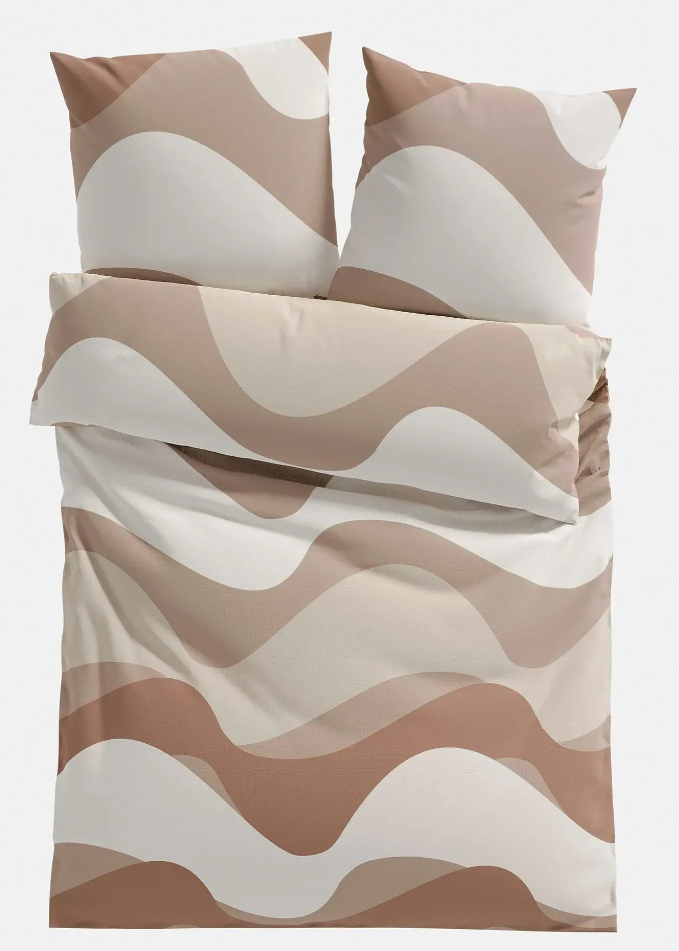 Parure de lit à motif graphique