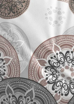 Parure de lit à motif ornemental