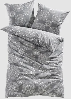 Parure de lit à motif ornemental