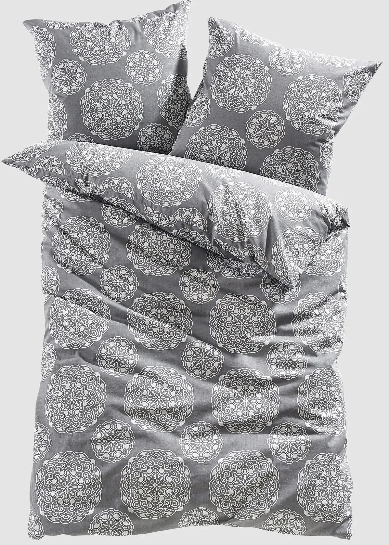 Parure de lit à motif ornemental