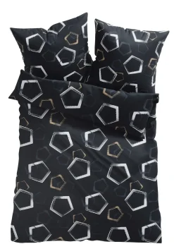 Parure de lit en coton mélangé