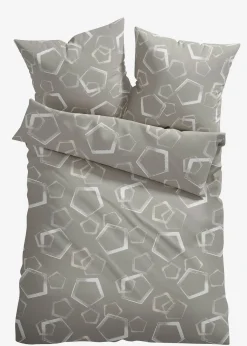 Parure de lit en coton mélangé