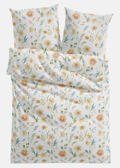 Parure de lit en coton mélangé