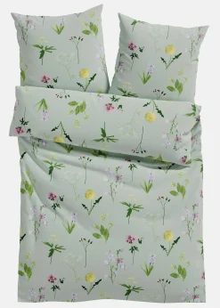 Parure de lit en coton mélangé