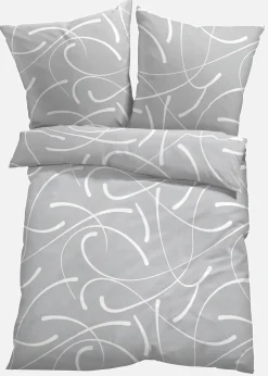 Parure de lit en coton mélangé