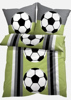 Parure de lit en coton mélangé