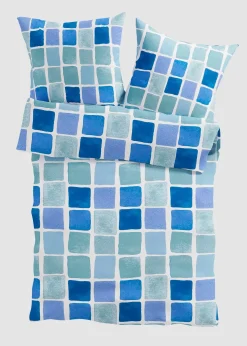 Parure de lit en coton mélangé