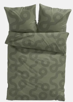 Parure de lit en coton mélangé