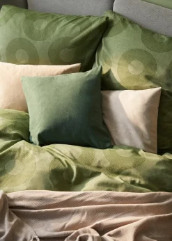 Parure de lit en coton mélangé