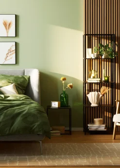 Parure de lit en coton mélangé