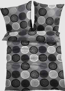 Parure de lit en coton mélangé