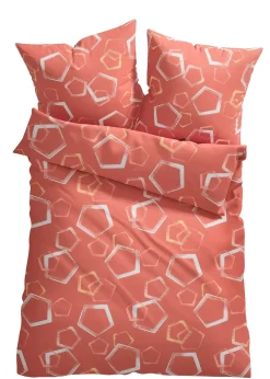 Parure de lit en coton mélangé