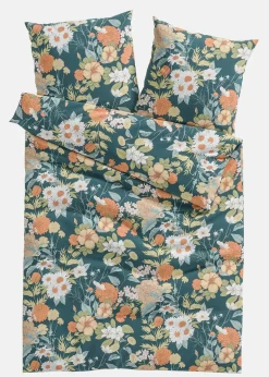 Parure de lit en coton mélangé