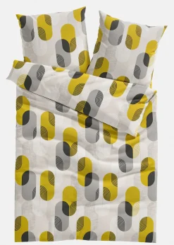 Parure de lit en coton mélangé