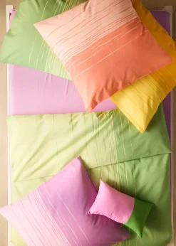 Parure de lit en coton mélangé