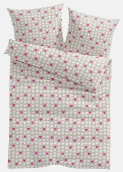 Parure de lit en coton mélangé