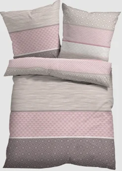 Parure de lit en coton mélangé