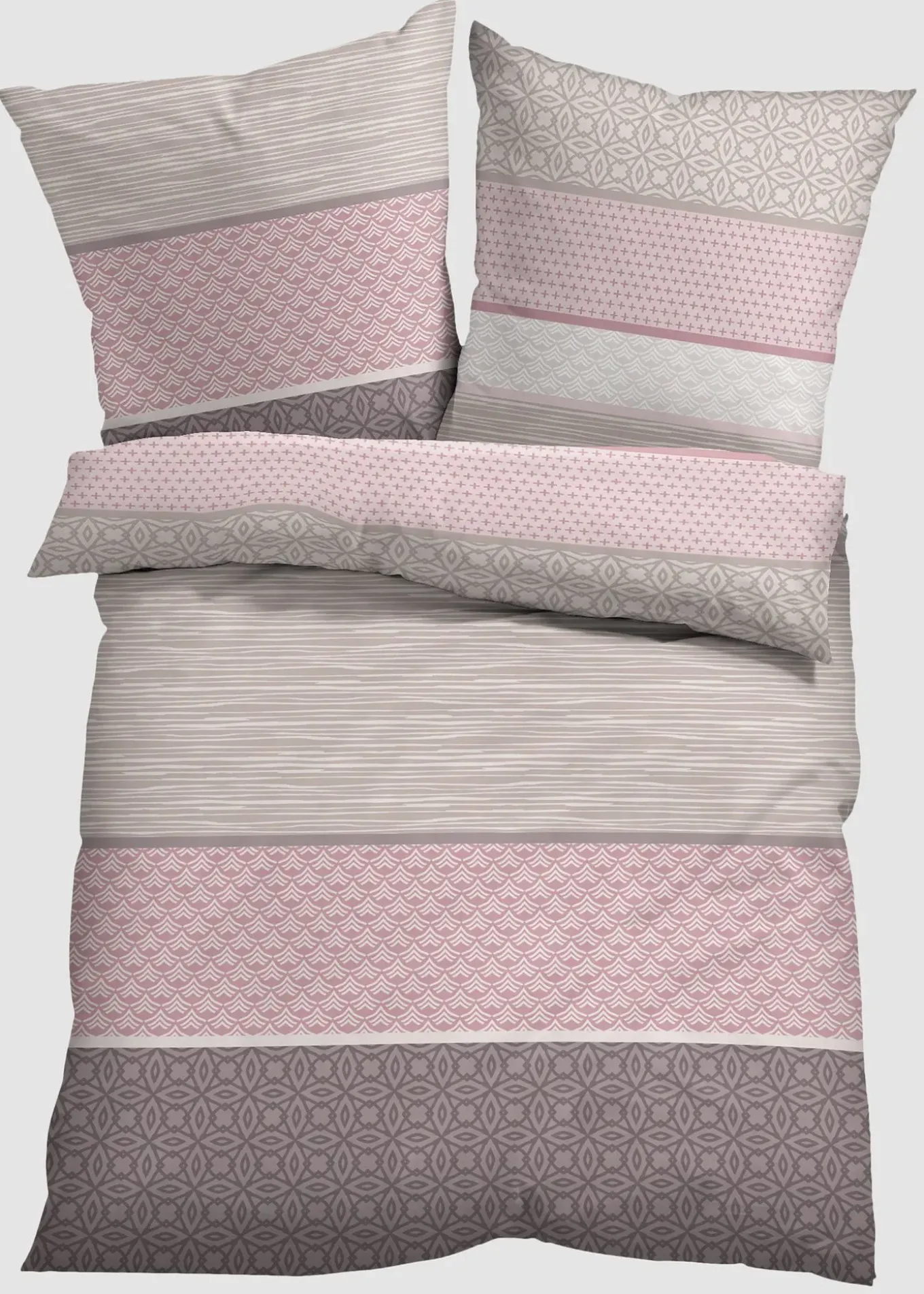 Parure de lit en coton mélangé