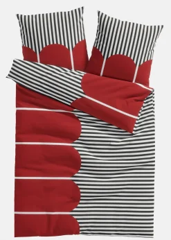 Parure de lit en coton mélangé