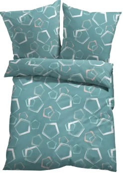 Parure de lit en coton mélangé