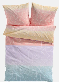 Parure de lit en coton mélangé