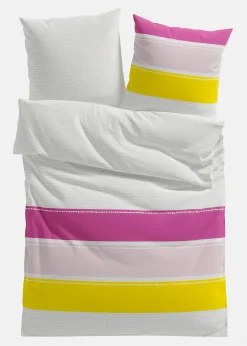 Parure de lit en coton mélangé