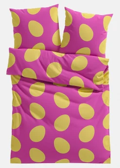 Parure de lit en coton mélangé