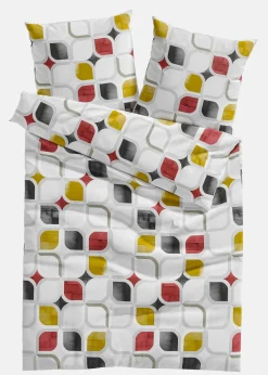 Parure de lit en coton mélangé