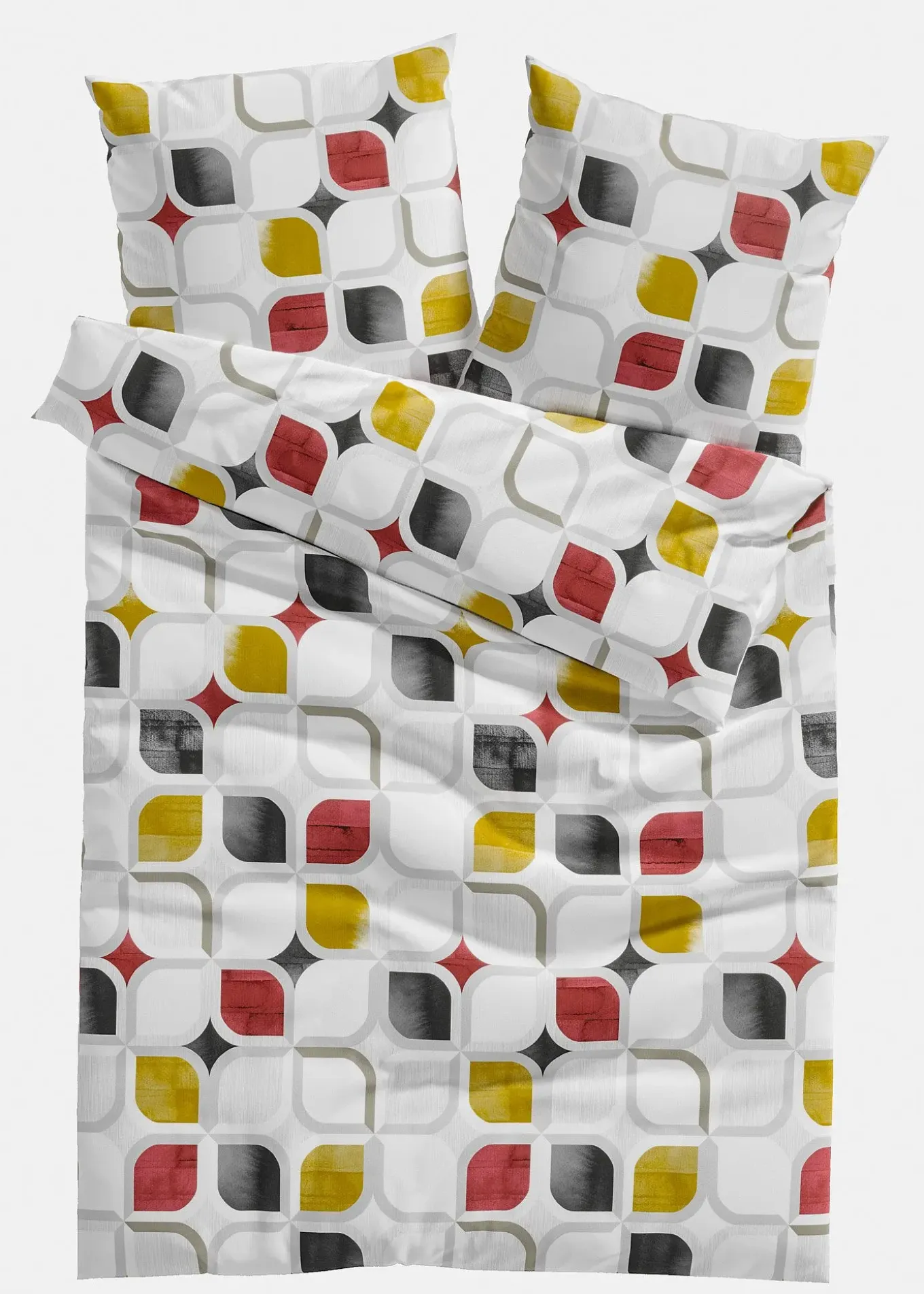 Parure de lit en coton mélangé