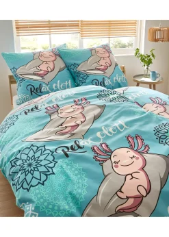 Parure de lit en coton mélangé