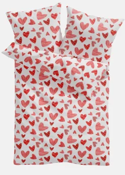 Parure de lit en coton mélangé