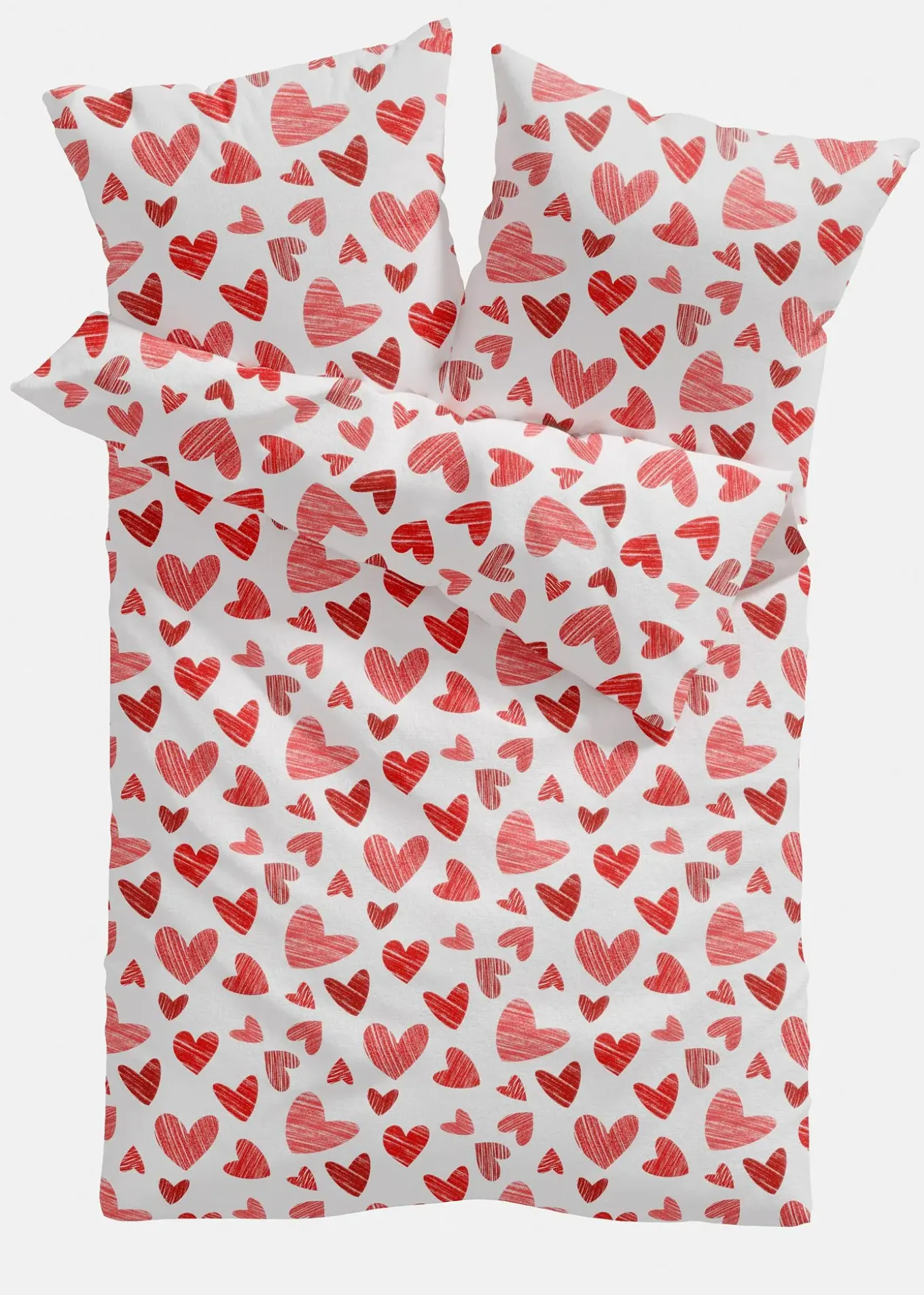 Parure de lit en coton mélangé