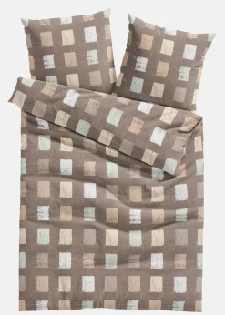 Parure de lit en coton mélangé