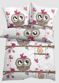 Parure de lit en coton mélangé