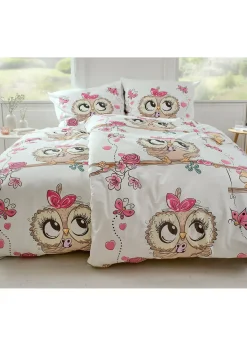 Parure de lit en coton mélangé