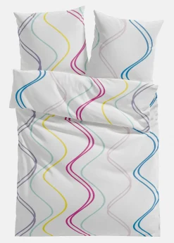 Parure de lit en coton mélangé