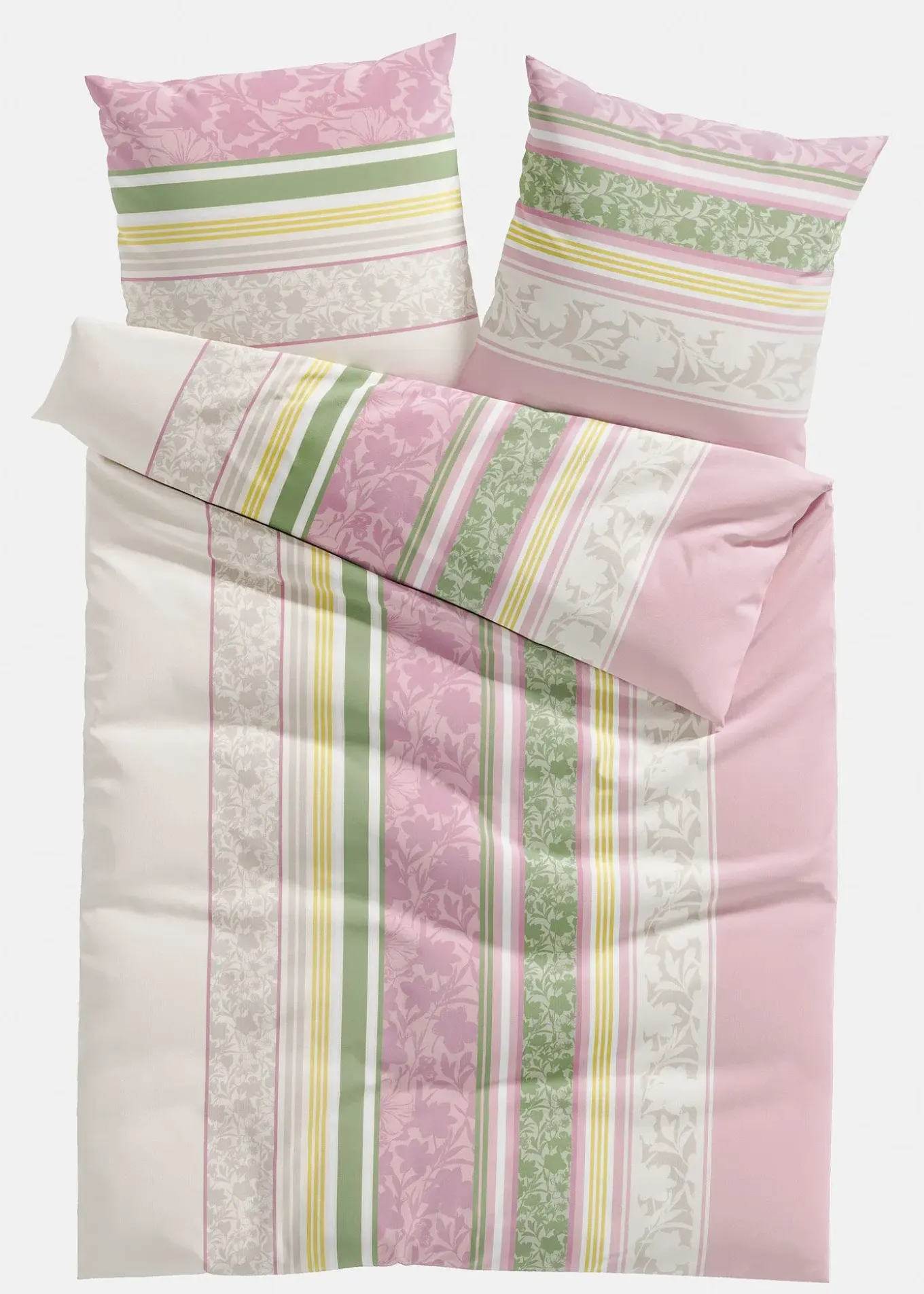 Parure de lit en coton mélangé