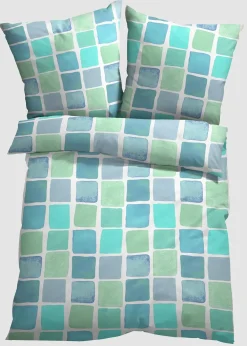 Parure de lit en coton mélangé